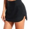 Women's High Waisted Swimsuit Bottom Long Skirted Swim Bottom For Modest Coverage